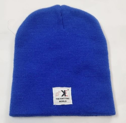 Cotton Plain Beanie Hat Classy, Gender : Male
