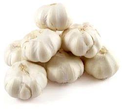 A Grade White Fresh Garlic, For Cooking, Style : Solid