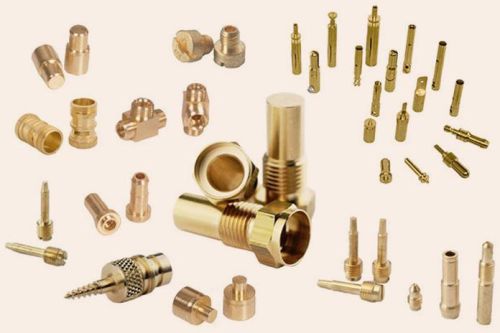 N.A. Non Coated Steel CNC Turned Components