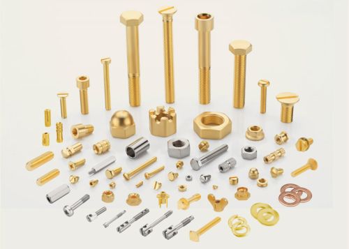 N.A. Standard Brass Fastener for Every Industry