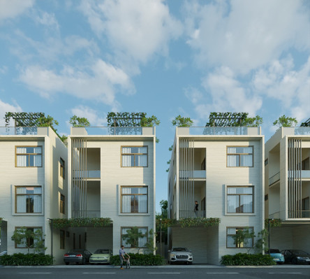 Luxury Villas, Used Material : Concrete, Steel, Wooden