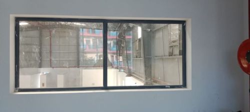 Aluminium Window Fabricator, Color : Grey 8x10 Feet