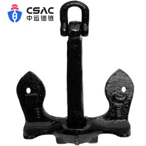 Polished Iron Admiralty Nautical Brass Anchor, Packaging Type : Black