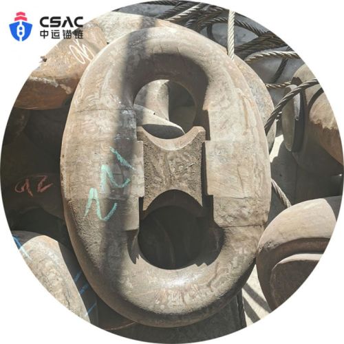 Kenter Shackle For Anchor Chain, Packaging Type : Black