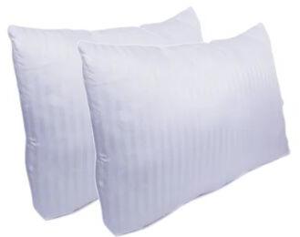 SMR Plain Polyester Fiber Pillows, Color : White