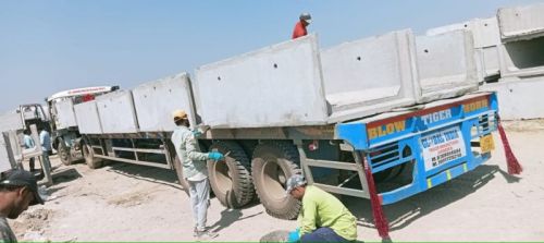 Njhp Concrete Pre Cast Udrain, Length : 2.5 Metre