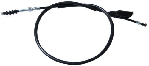 Steel Clutch Cable, Color : Black