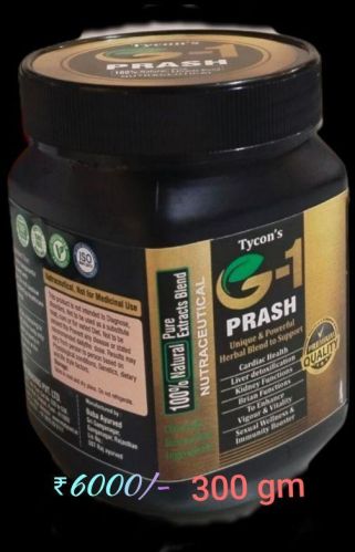 Tycon Hand Made Prash G-1, Packaging Size : 300 Gm Bottle