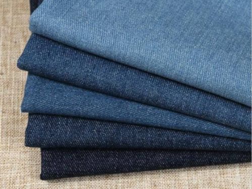 Plain Basic Denim Fabric for Jeans, Dungree, Jackets, Shorts