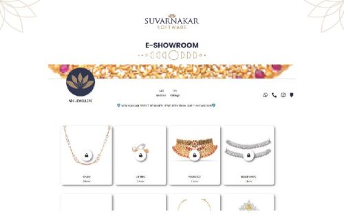 Jewellery Online E-Commerce Store