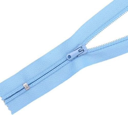 Polished Plain LFC Nylon Zippers, Zipper Type : One Sided