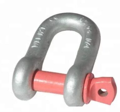 Alloy Steel D Shackle, Brand Name : Crosby