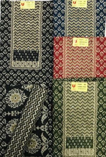 Water-based Designer Printed Cotton Fabric