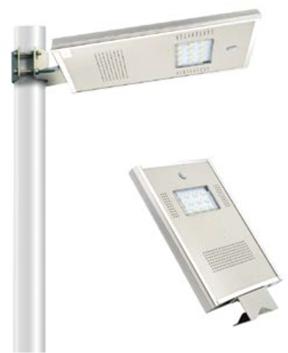 100 Watt All In One Solar Street Light