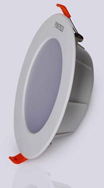 12 Watt Round LED Flat Panel Down Light