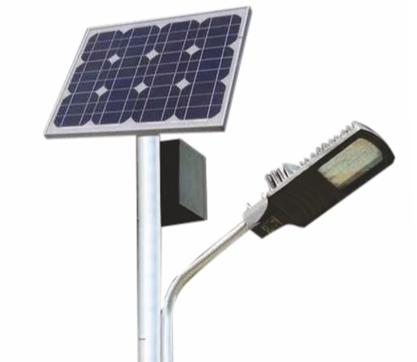 50 Watt Semi Integrated Solar LED Street Light