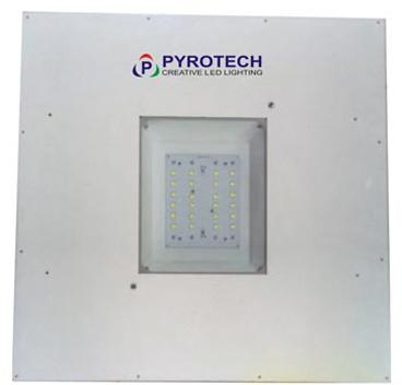 85 Watt Square LED Canopy Light