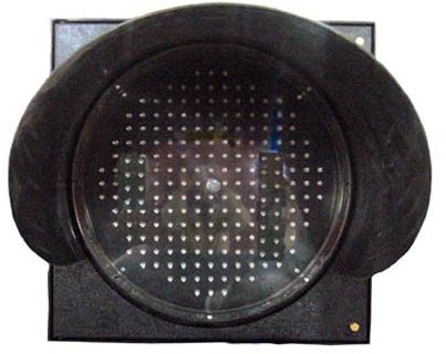 Electric Round 9 Watt LED Traffic Light