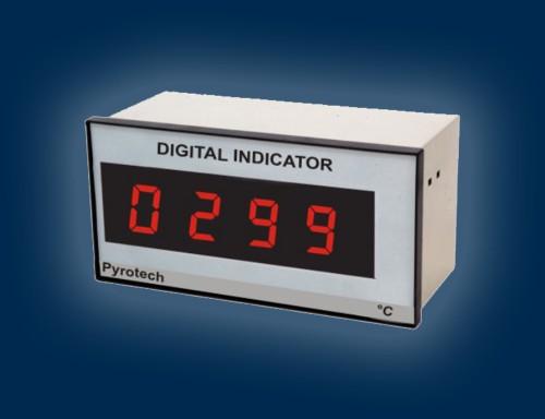 White Digital Indicator