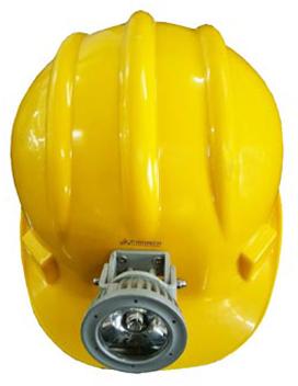 Battery LED Helmet Light, Input Voltage : 140-270V AC