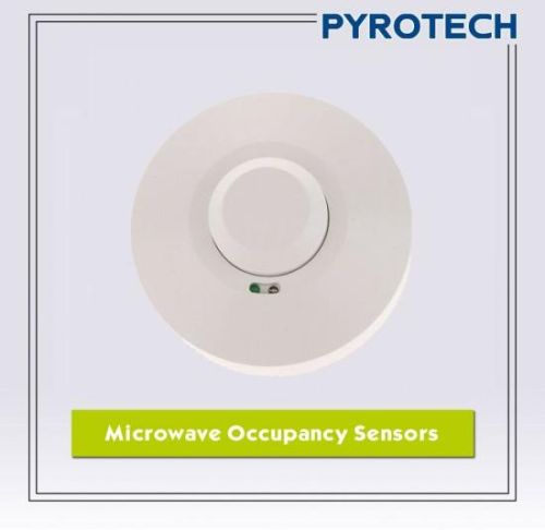 Microwave Occupancy Sensor, Color : White