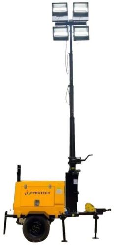 Electric Portable Light Tower