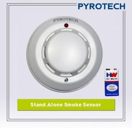 White 255gm ABS Stand Alone Smoke Sensor
