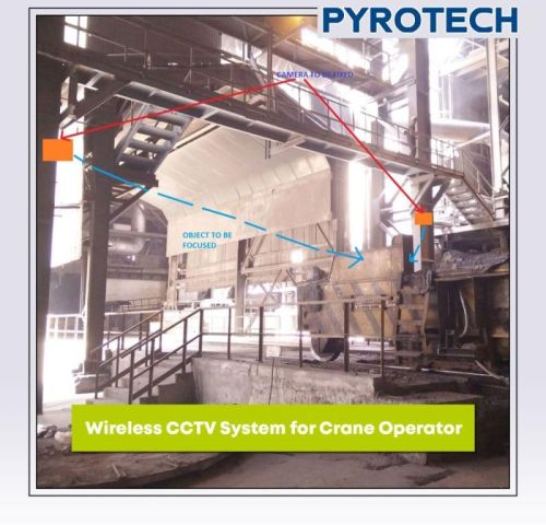 220V Electric Wireless CCTV System For Crane Operator, Feature : High Accuracy
