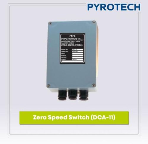 Metal DCA-II Zero Speed Switch, Shape : Rectengular