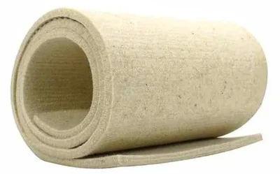 Saraswati Plain Wool Engineering Felt, For Industrial Uses, Color : White, Off White