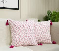 Printed Cotton Cushion Covers