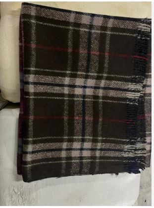 Woolen Hosiery Donation Blanket, Size : 7x6feet