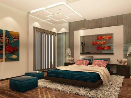 Bedroom Interior Designing Services