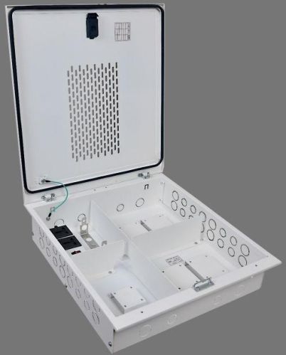 White UNI Fiber Optic Distribution Box, For Multiwork, Feature : Light Weight, Shock Proof