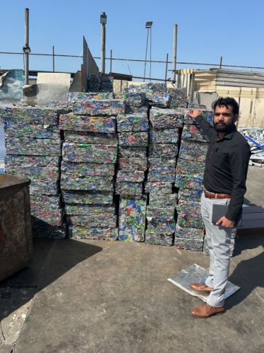 Silver Waste Casting Aluminium UBC Scrap, For Industrial Use, Recycling