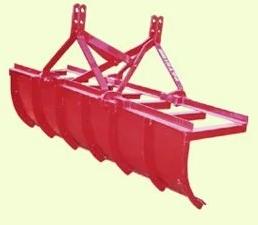 Red Iron Double Lift Land Leveller, For Agriculture