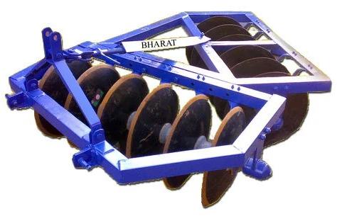 Paint Coated Iron Hydraulic Mounted Disc Harrow, For Agriculture, Color : Blue