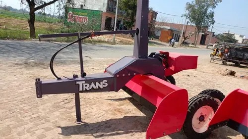 Semi-automatic Laser Land Leveler