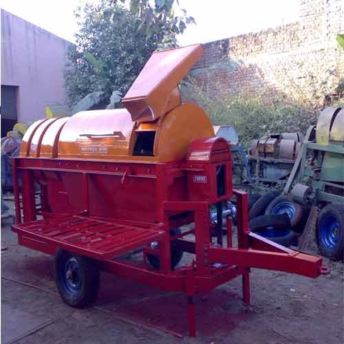 Bharat Multicrop Thresher, Production Capacity : High