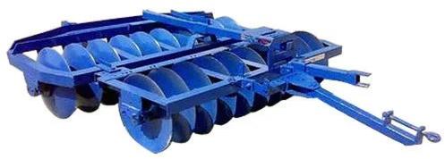 Blue Iron Paint Coated Offset Discs Harrow