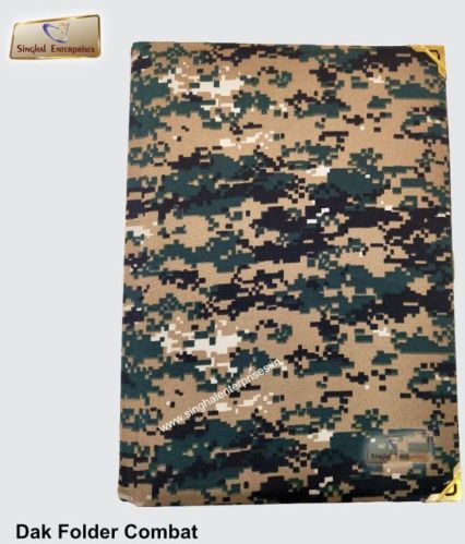 Singhal Cloth Combat Document Folder, Size : 16 X 10 Inch