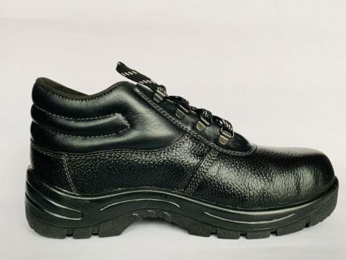 Black Leather Jodhpuri Shoes, Gender : Male