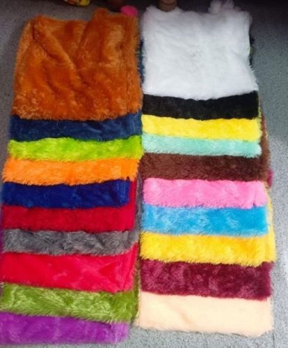 Shree Plain Fur Stoles, Technics : Machine Made