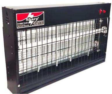 Rectangular Powder Coated Fly Killer Black, For Mosquito Problem