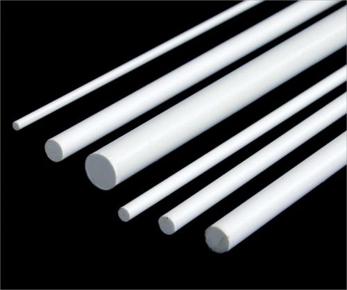 White Fiberglass Rod, For Industrial Use, Shape : Round