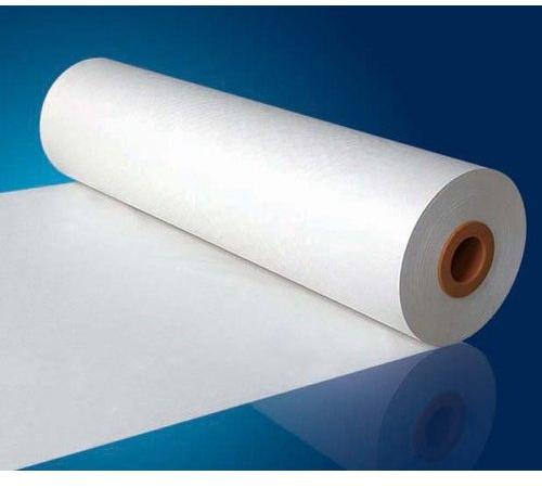 White Insulation Paper, For Industrial Use, Packaging Type : Plastic Rolls