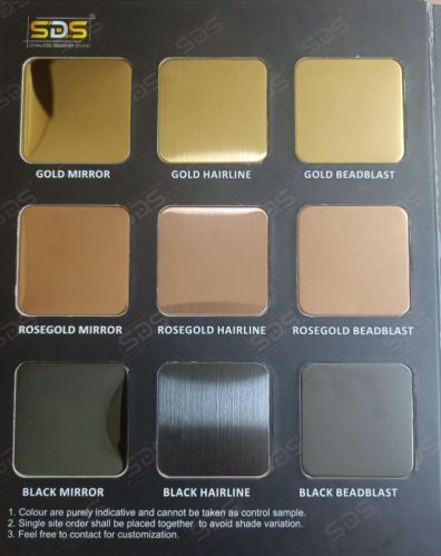 Gold Mirror Decorative Stainless Steel Profile By Sds