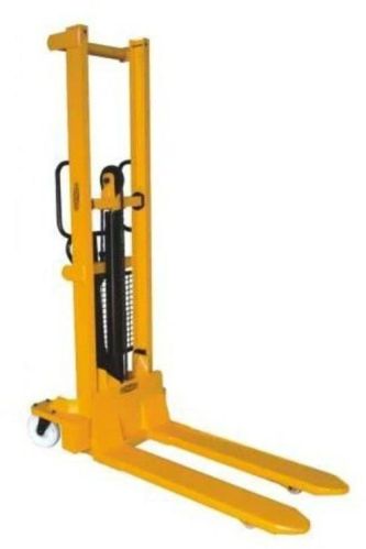 1 Ton Hydraulic Fixed Mast Stacker L1600 X W700 X H2200 Mm MH-FMS-O515T