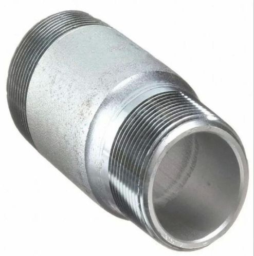 Polished Carbon Steel Swage Nipples, For Pipe Fittings, Feature : Durable, Corrosion Resistance, High Tensile Strength