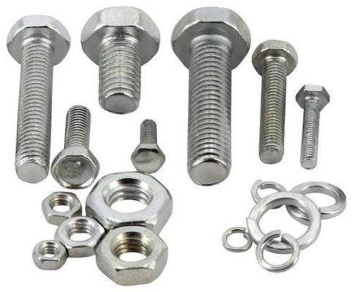 Polished Duplex Steel Fasteners, Size : M5 To M50